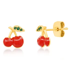 Red Cherry Earrings