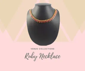 Ruby Necklace