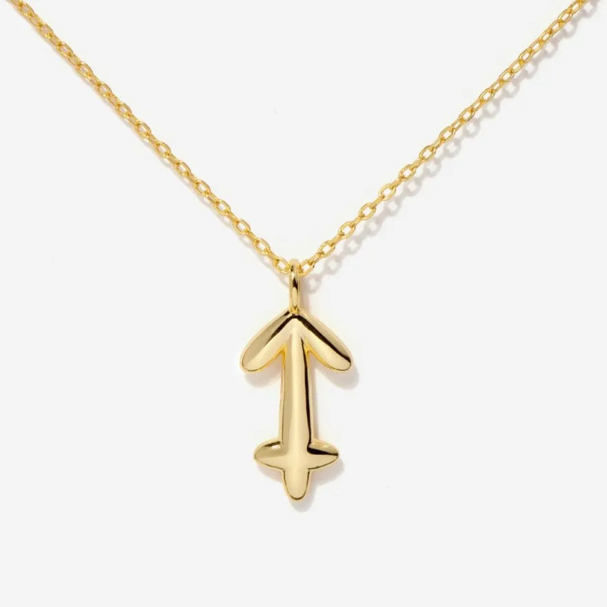 Sagittarius Zodiac Necklace