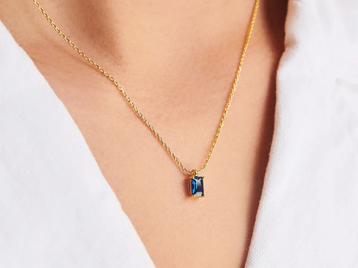 Sapphire Necklace