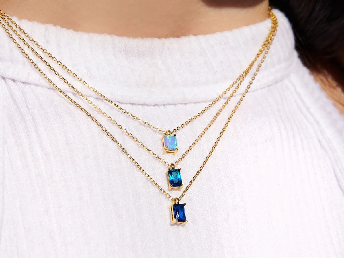 Sapphire Necklace