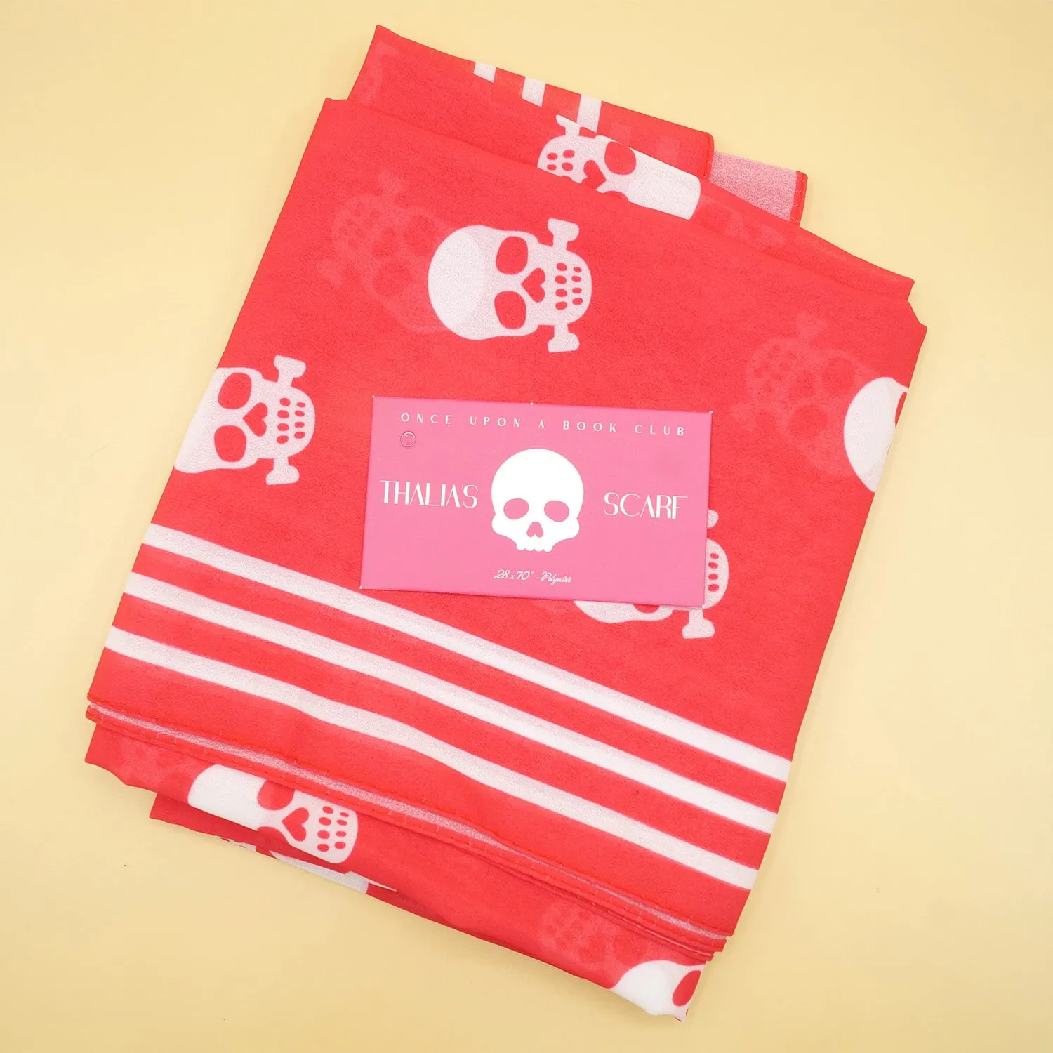 Secrets of the Sea - Skull Scarf