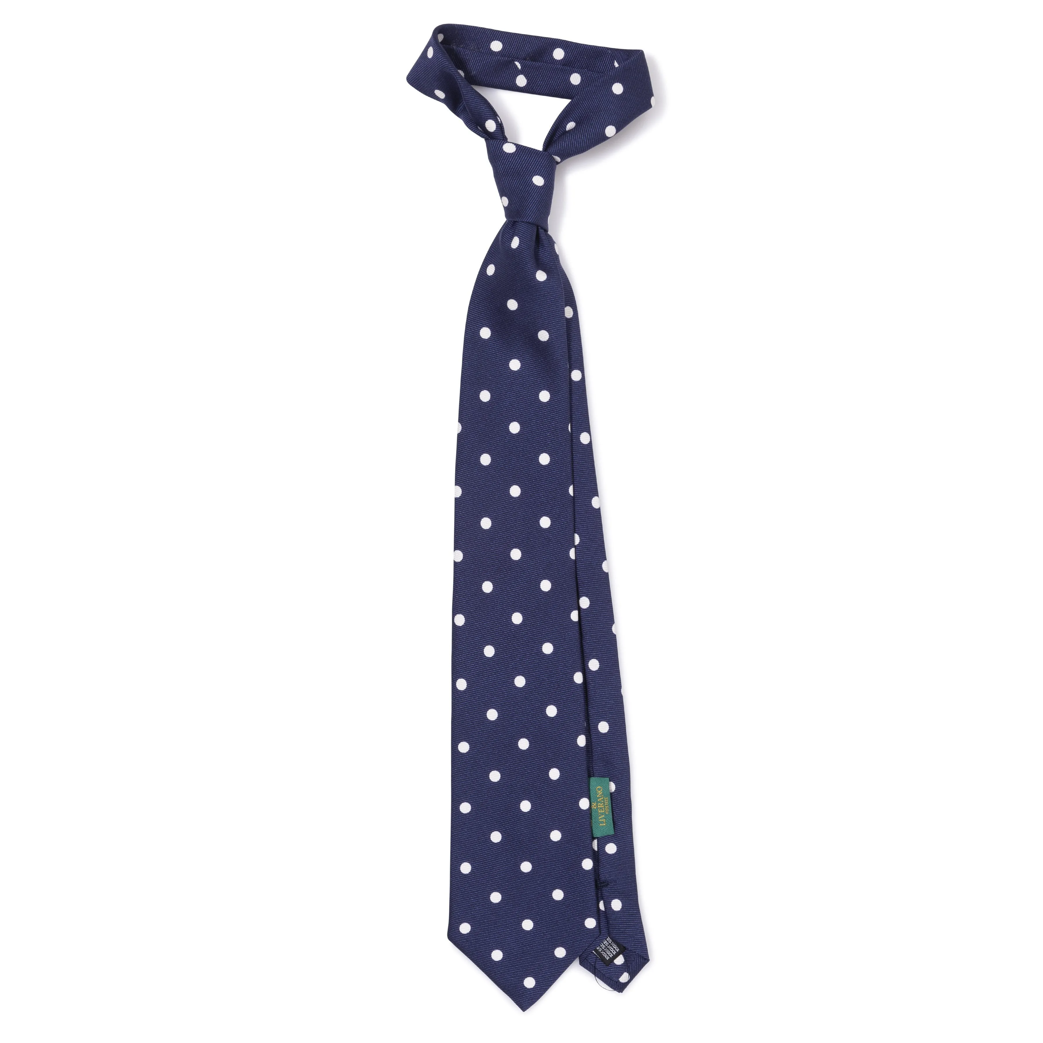 Silk Dot Tie