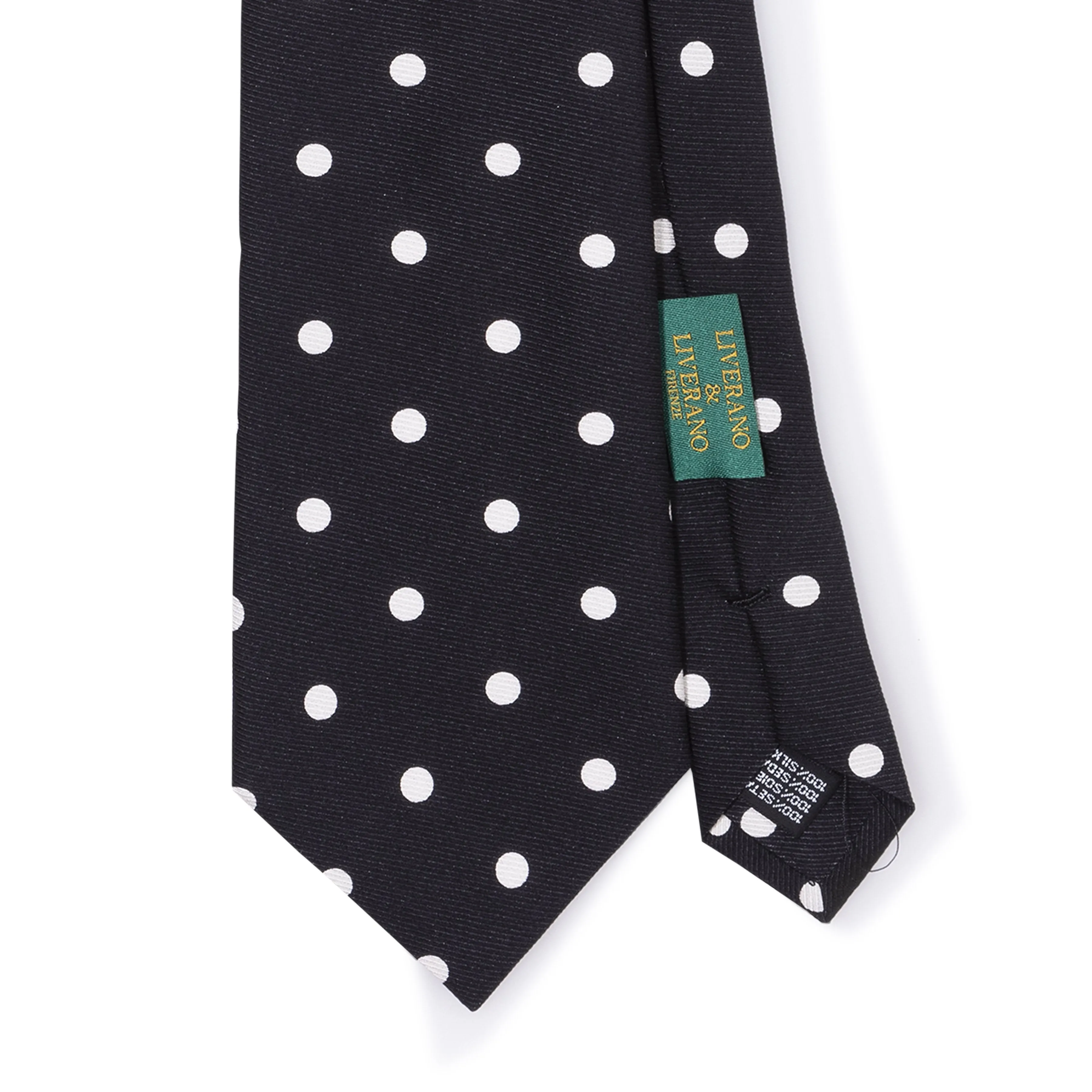 Silk Dot Tie