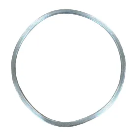 Silver bangle