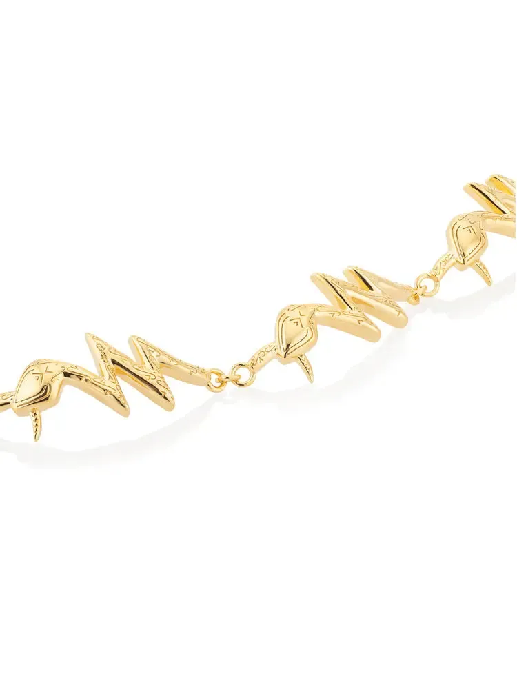 SNAKEBOLT BRACELET