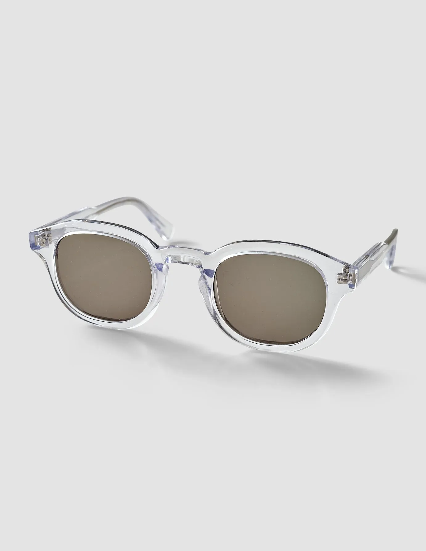 Crystal Round SNT Sunglasses - Stylish and Elegant