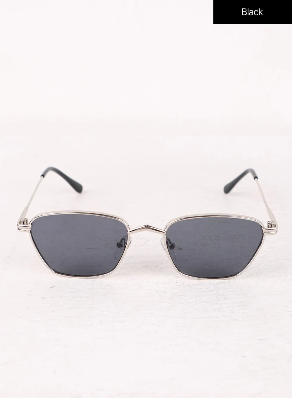 Solid Acrylic Frame Sunglasses OF406