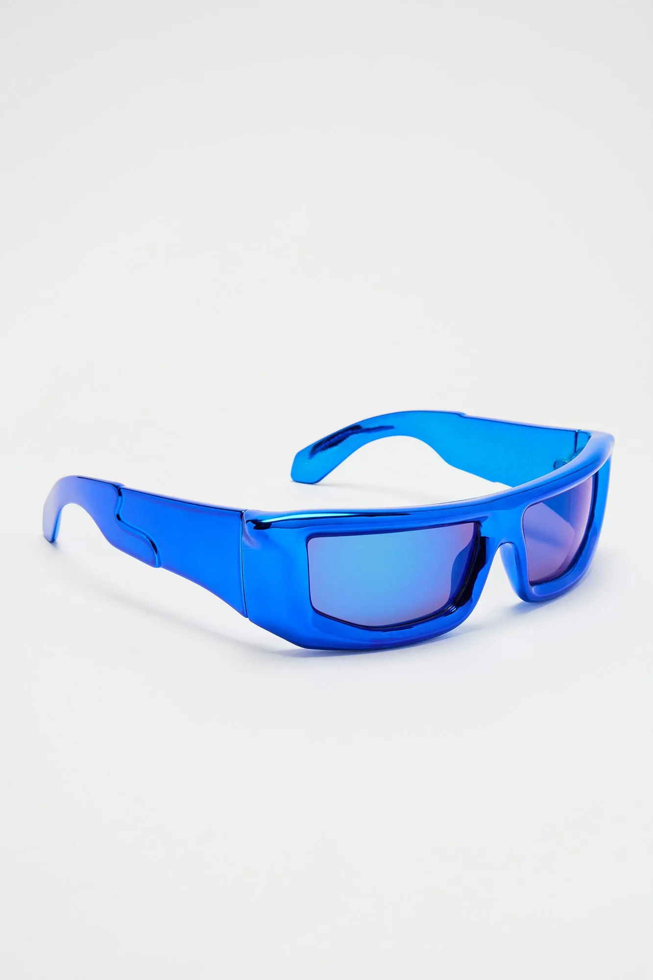 Blue Speed Spell Sunglasses - Enhanced