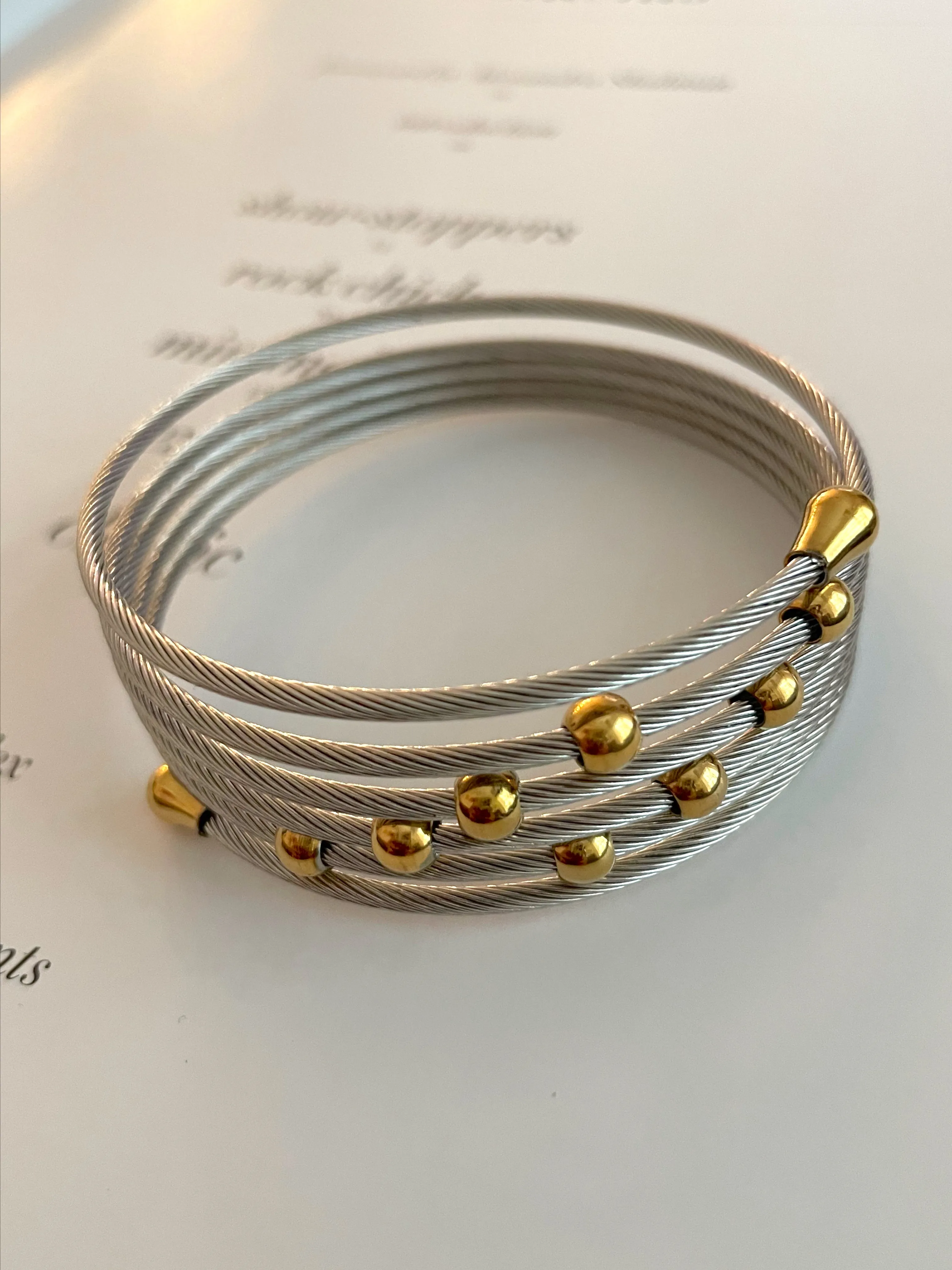 Spiral Bracelet