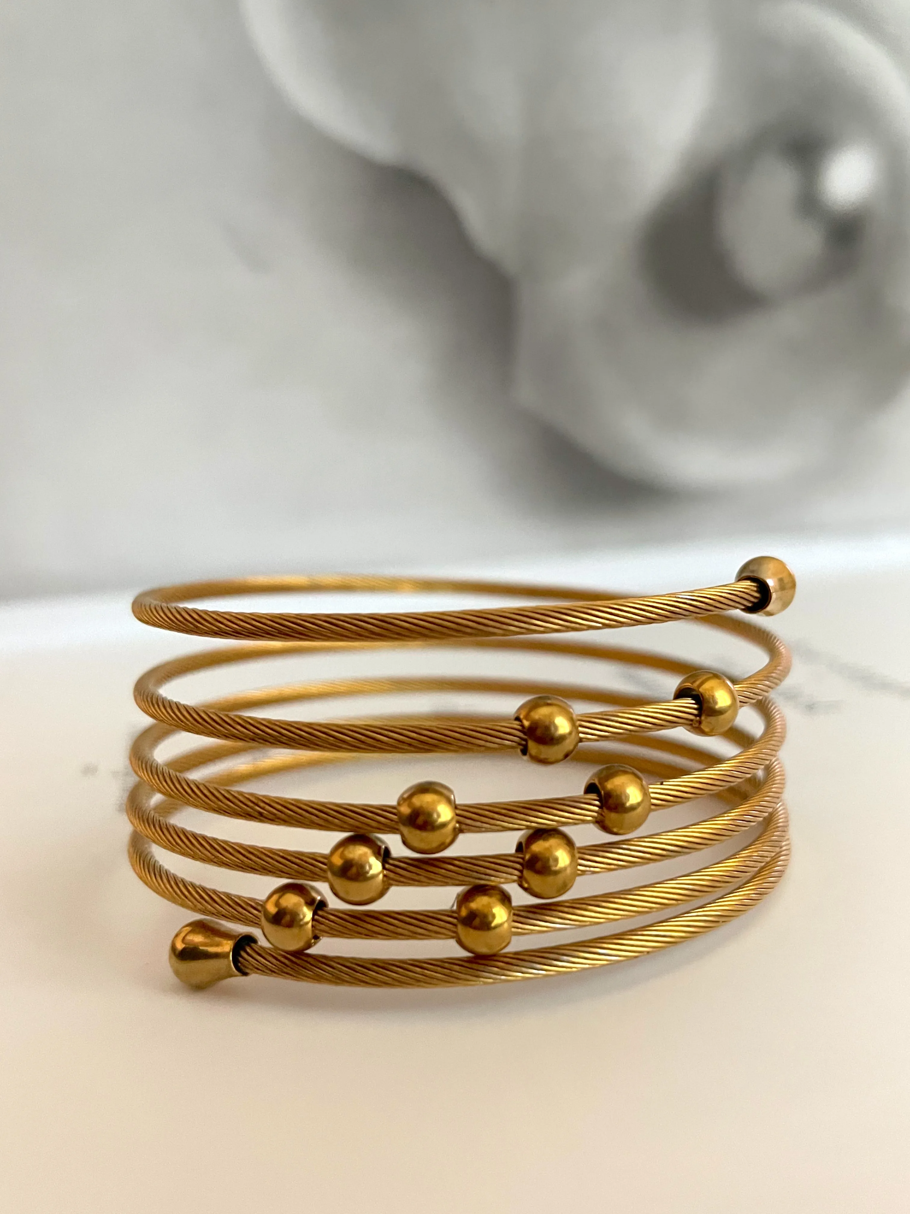 Spiral Bracelet