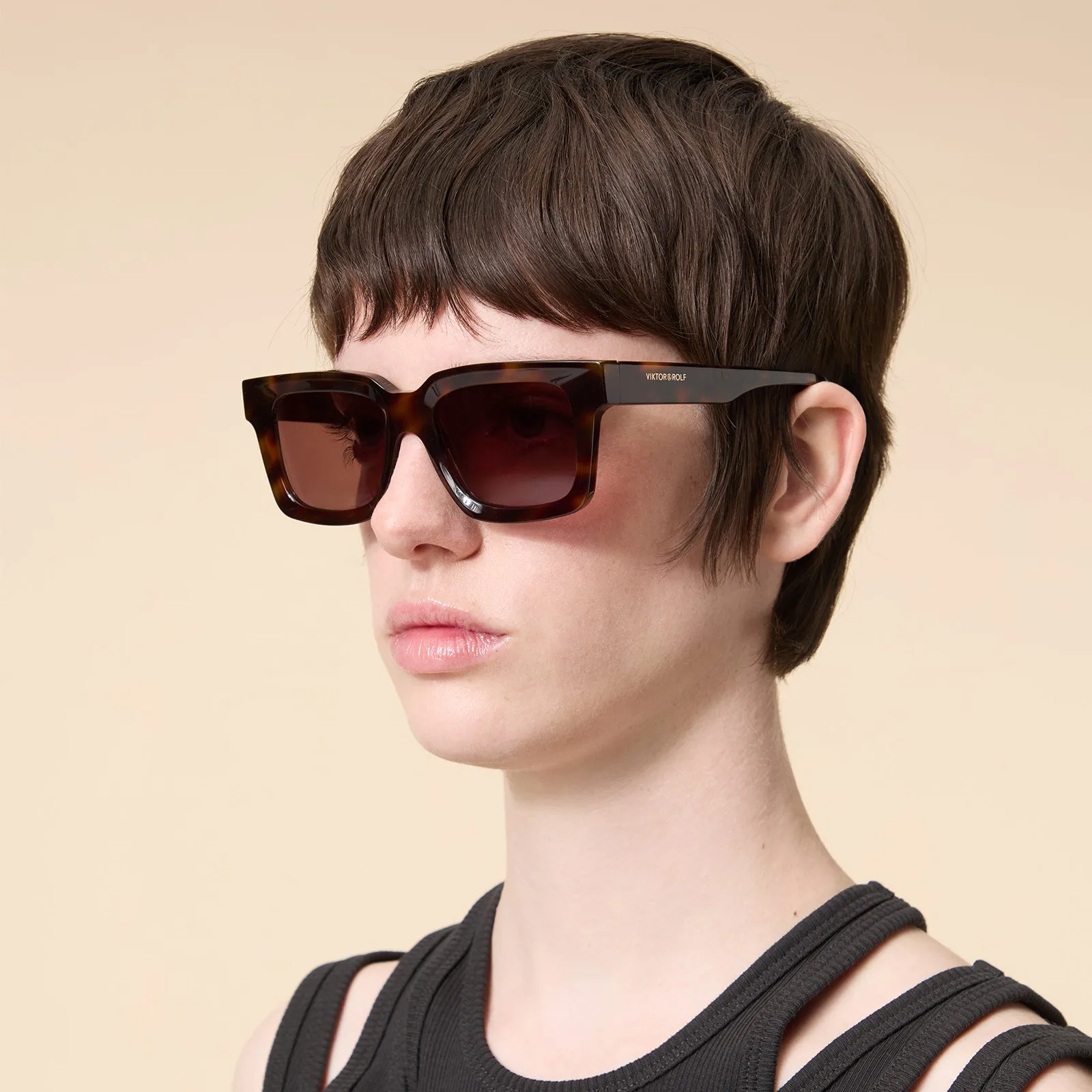 SQUARE ACETATE SUNGLASSES