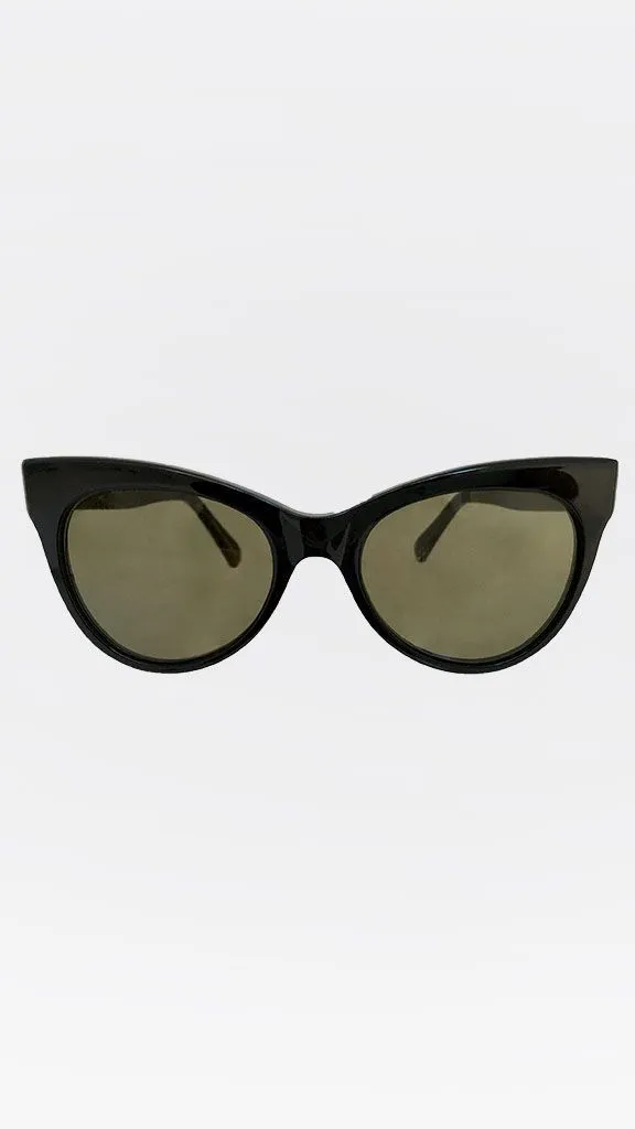 Square Cat Eye Sunglasses