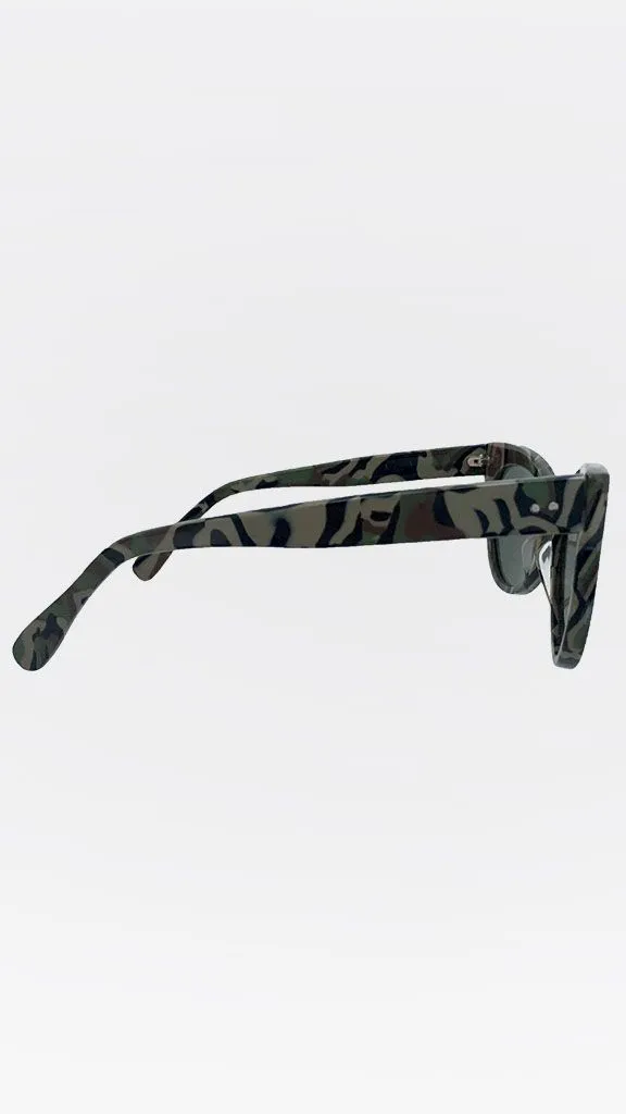 Square Cat Eye Sunglasses