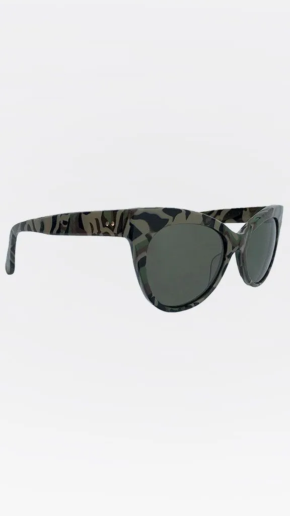 Square Cat Eye Sunglasses