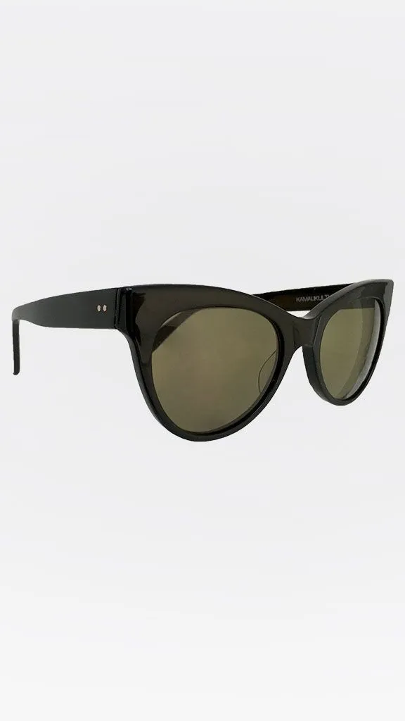 Square Cat Eye Sunglasses