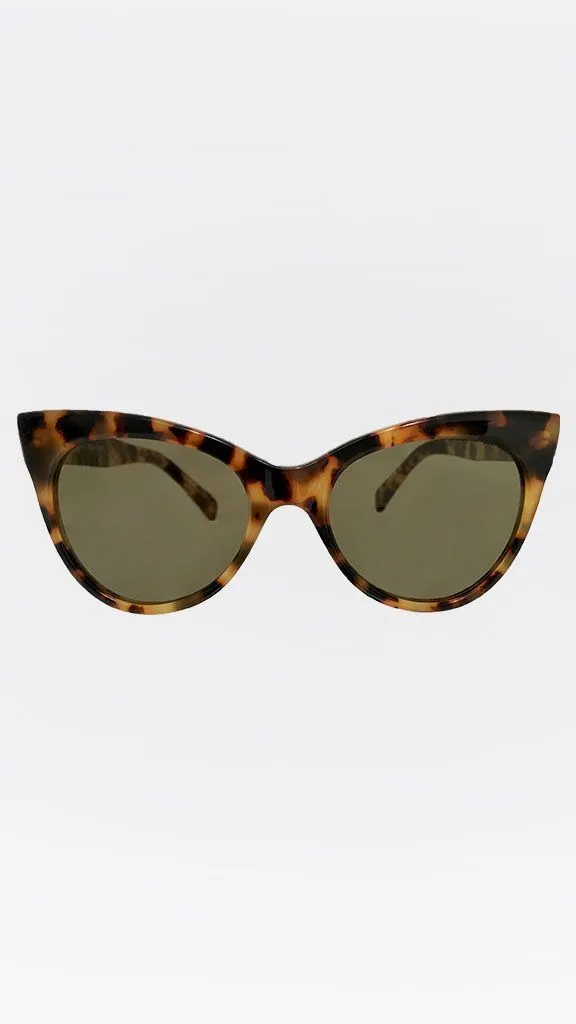 Square Cat Eye Sunglasses