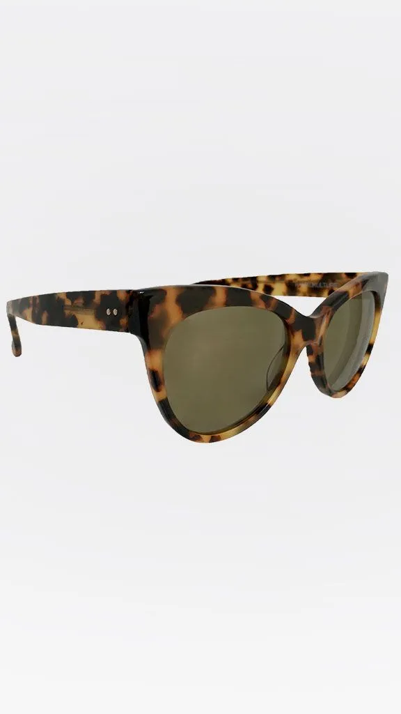 Square Cat Eye Sunglasses