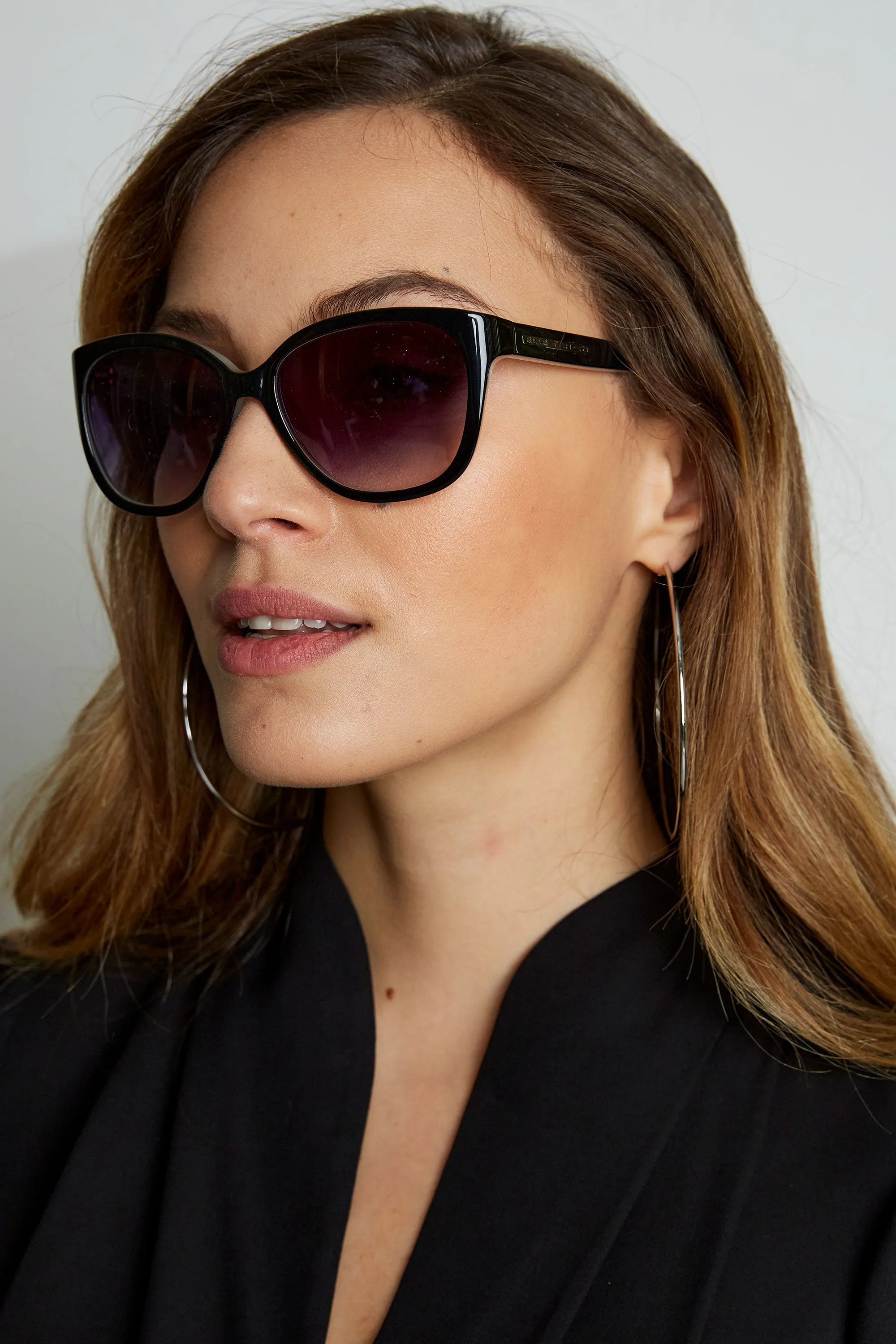 Squared Cateye Sunglasses