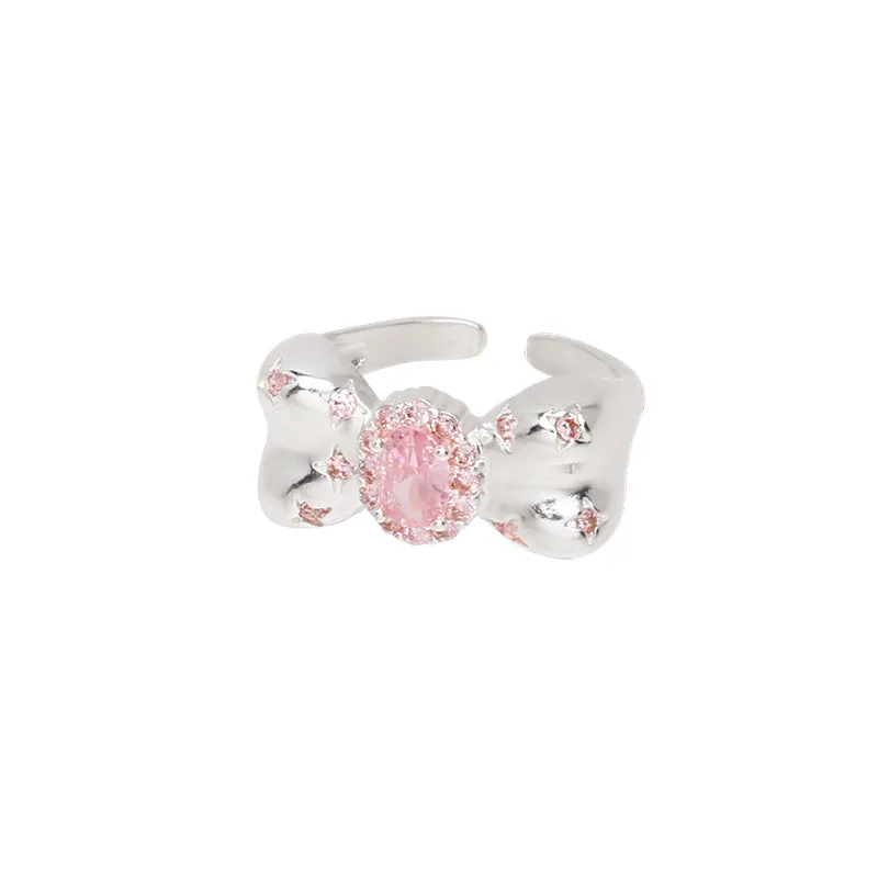 Sweetheart Princess Bow Ring