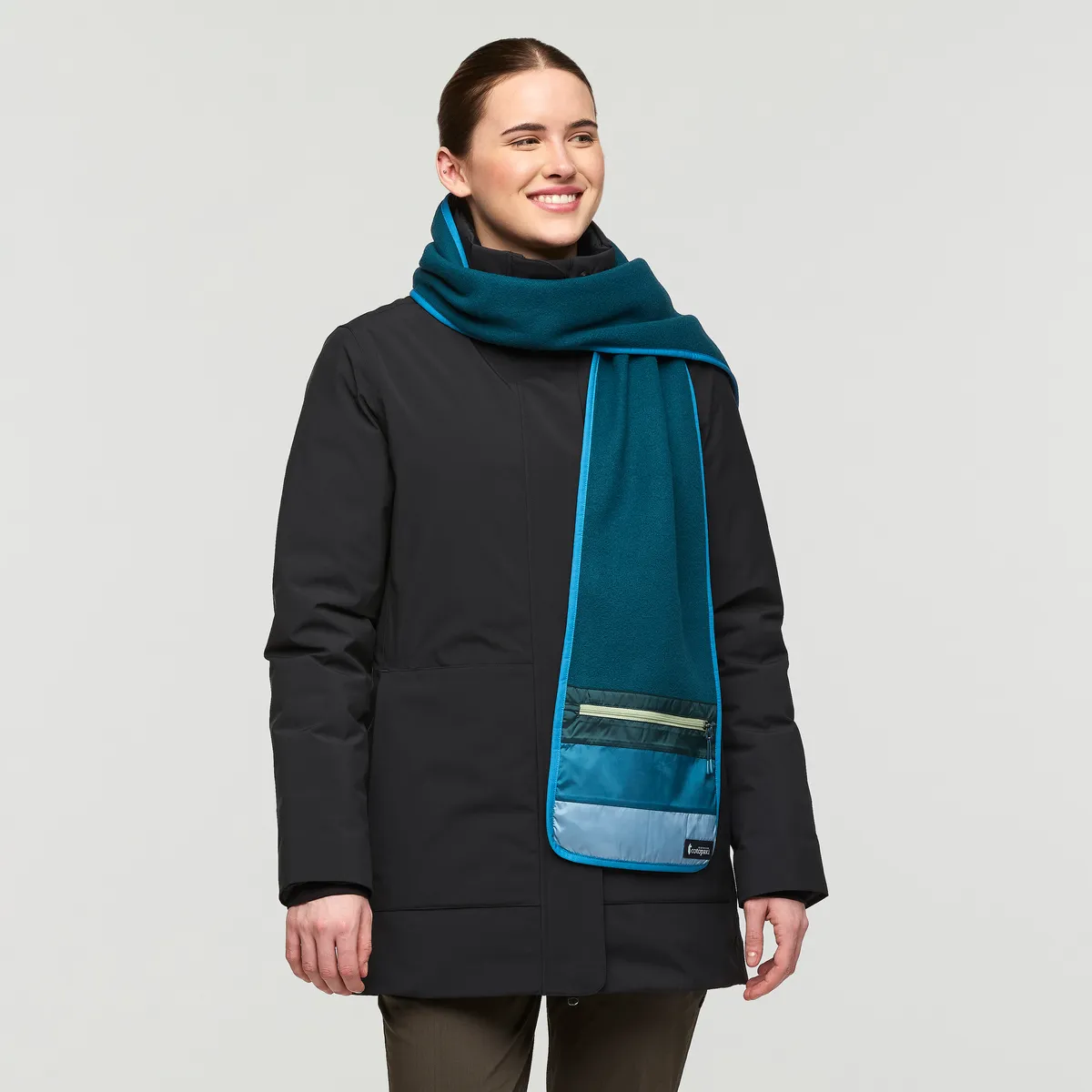 Teca Fleece Scarf