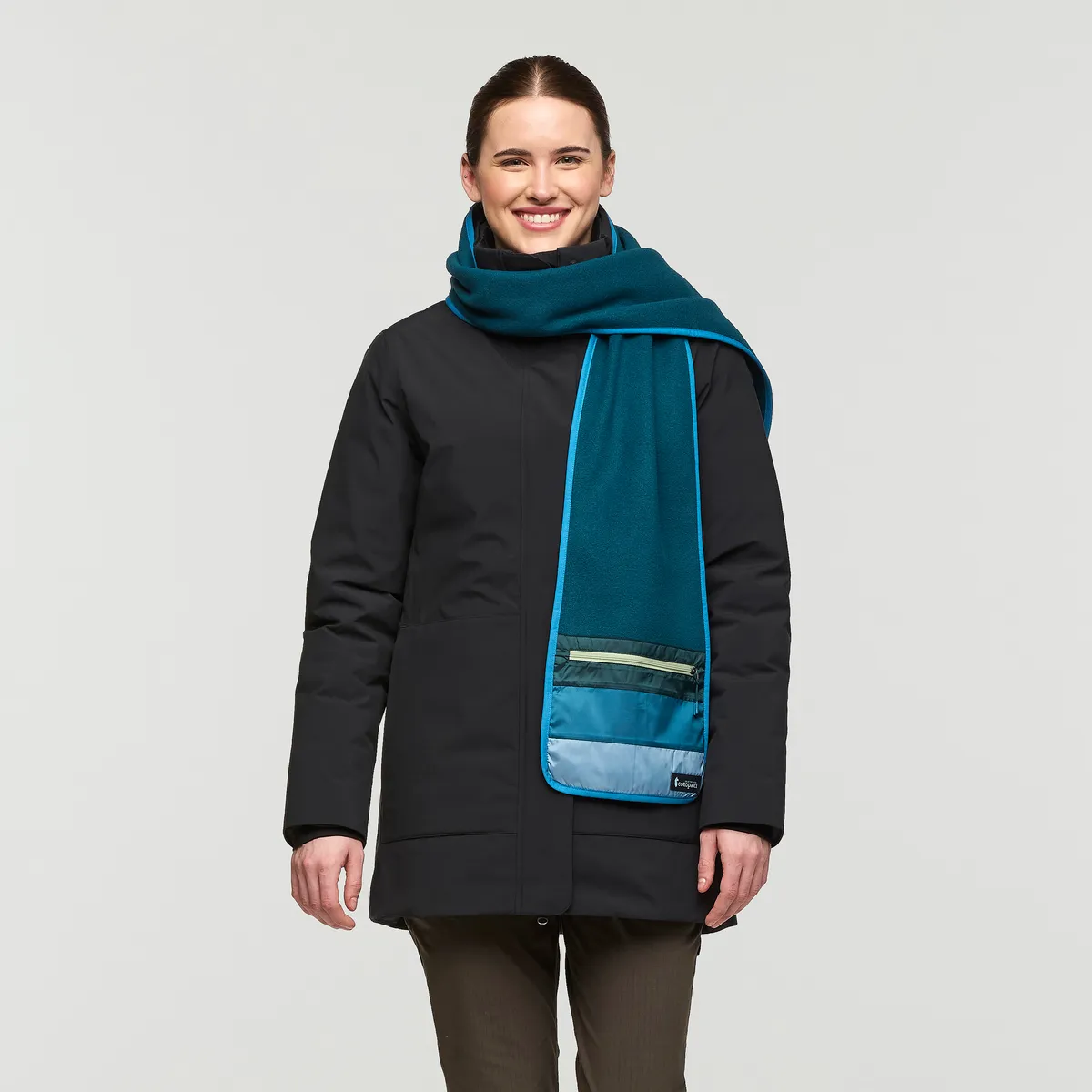 Teca Fleece Scarf