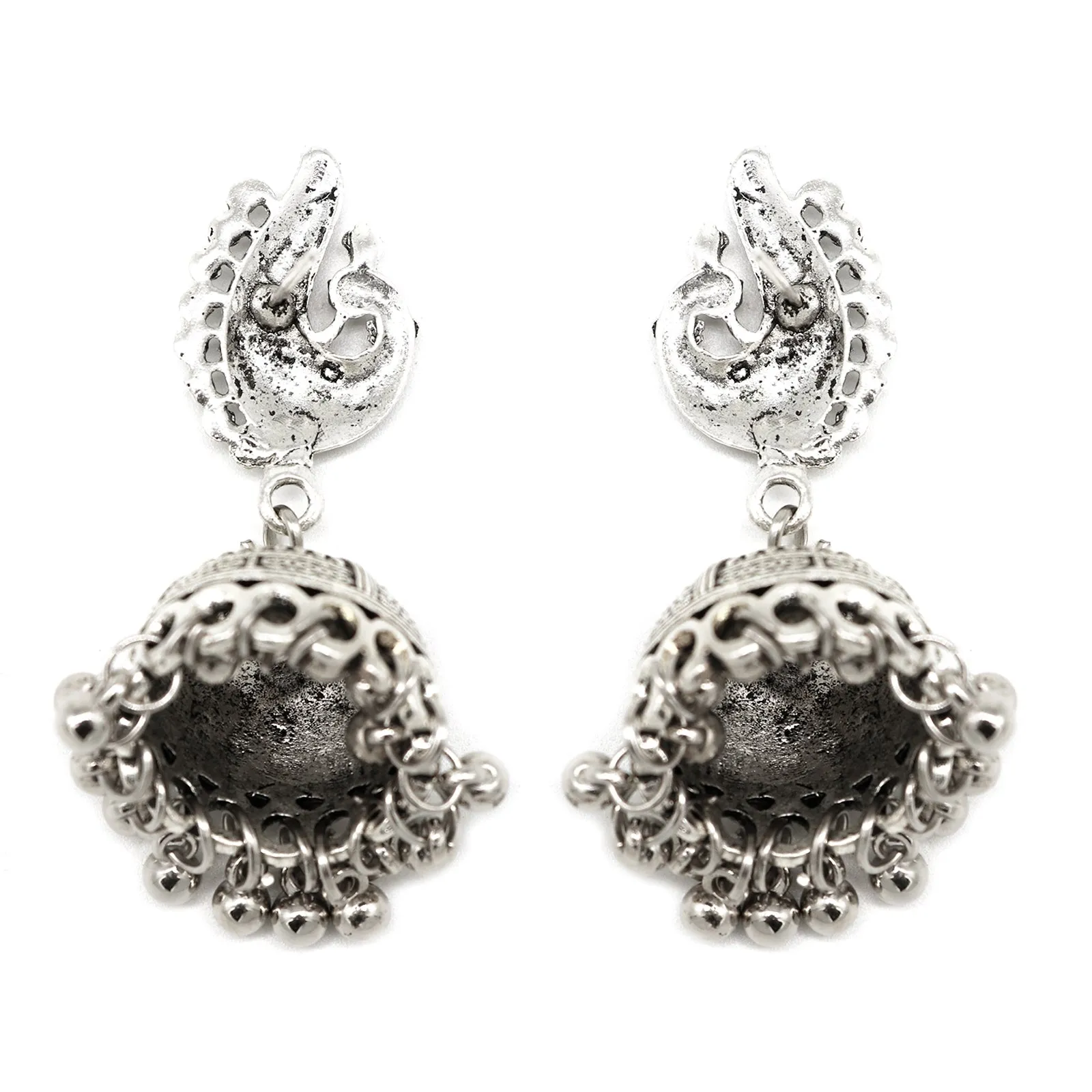 Teejh Lekhi Silver Oxidised Jewelry Gift Set