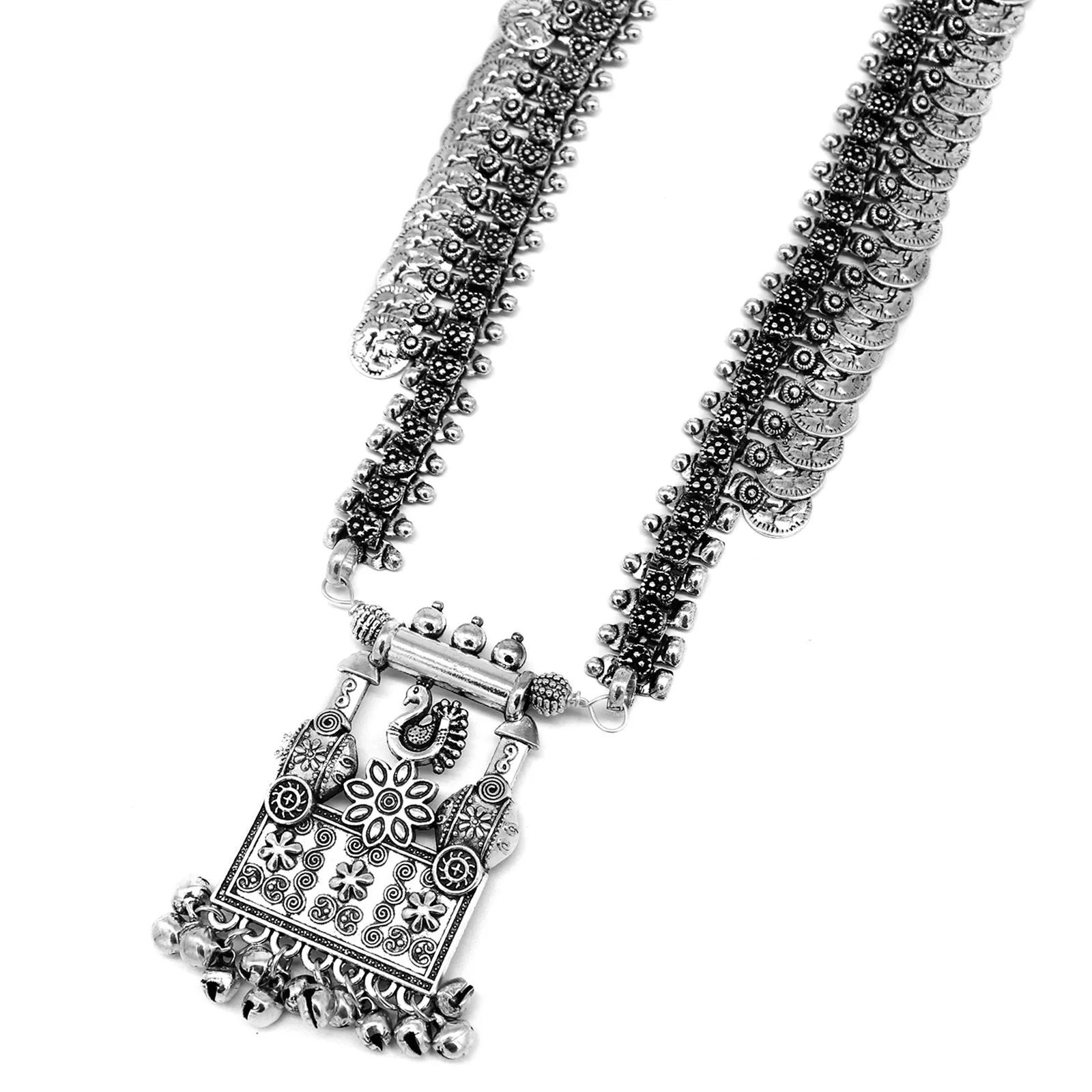 Teejh Lekhi Silver Oxidised Jewelry Gift Set