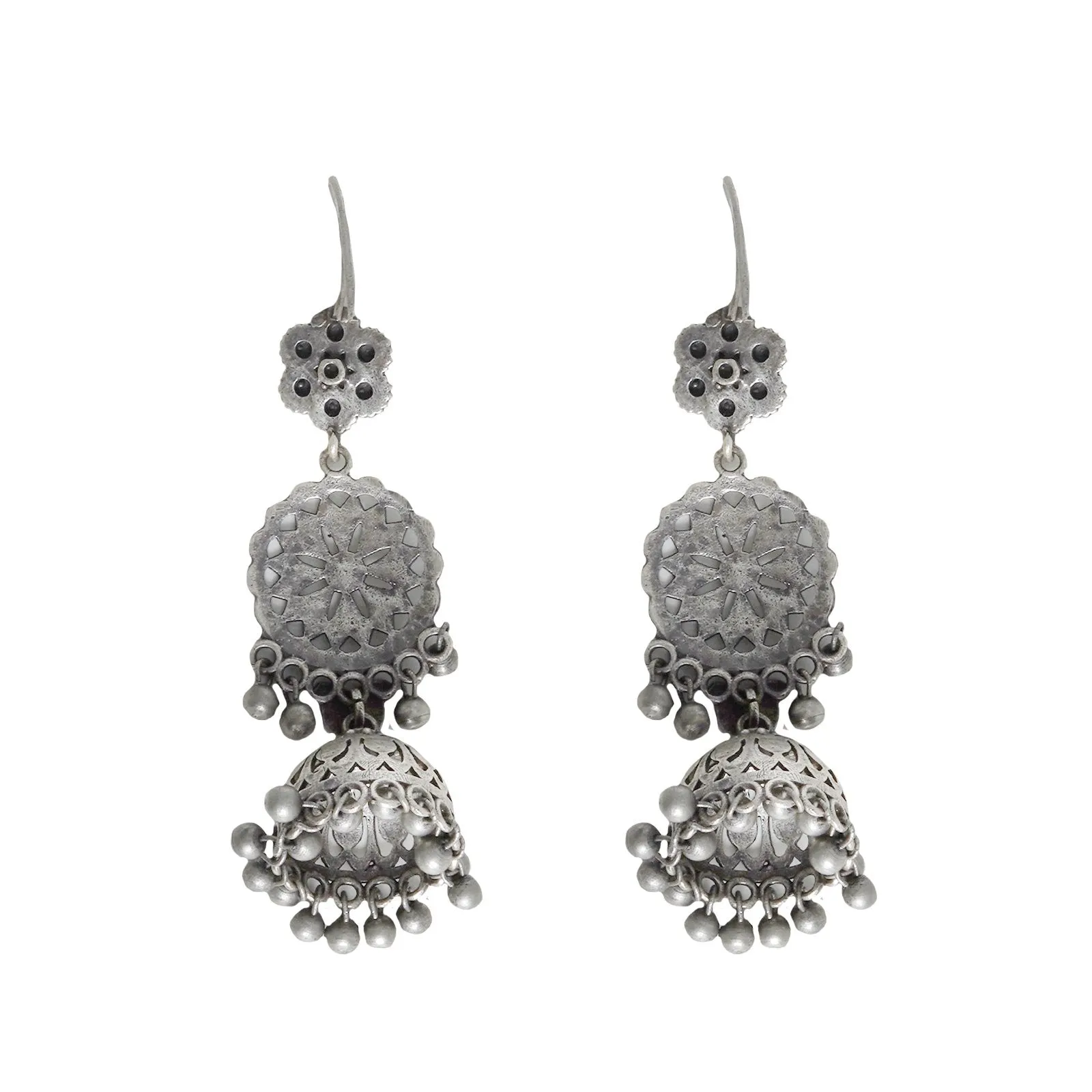 Teejh Ryka Silver Oxidised Jewelry Gift Set