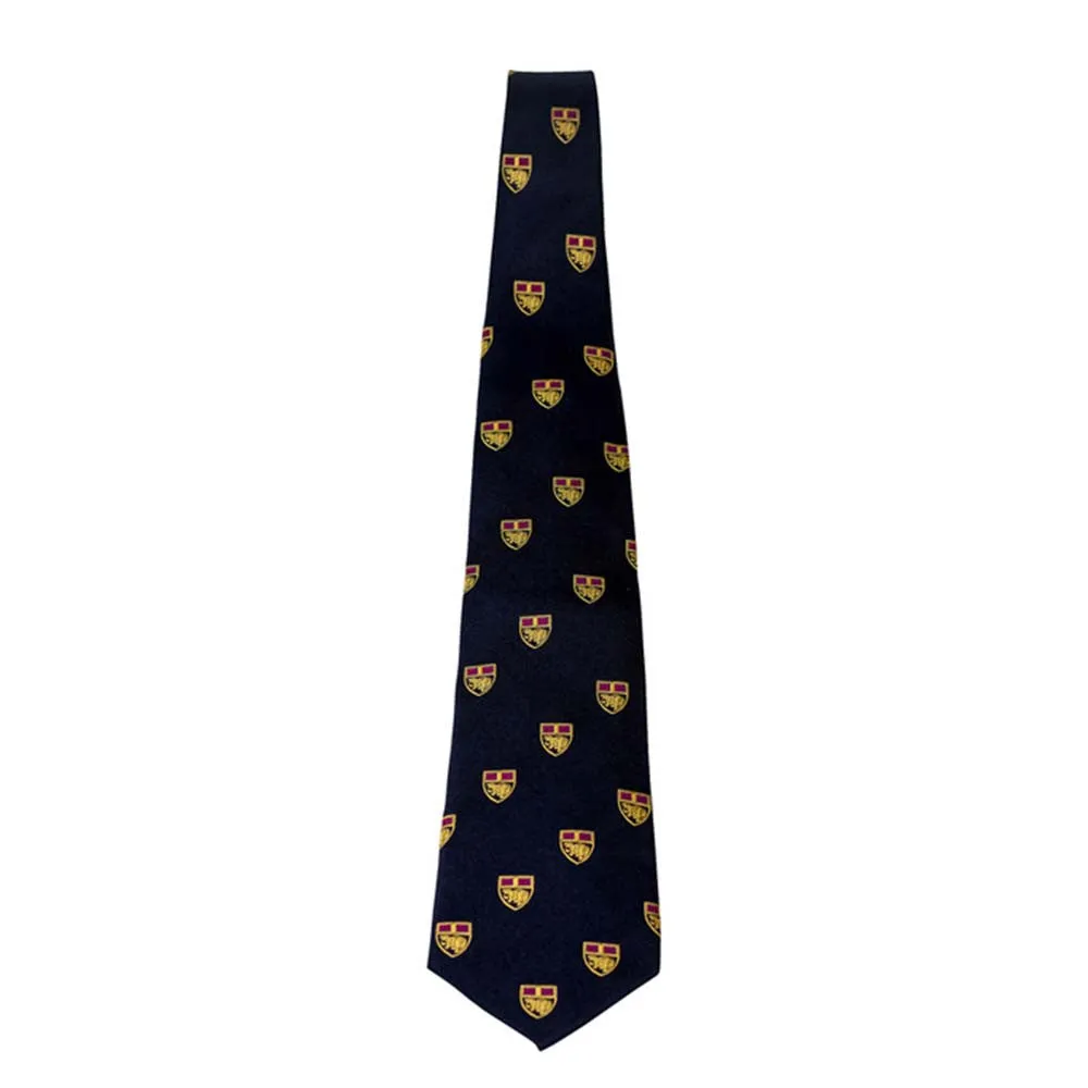 Tie Polyester Crest