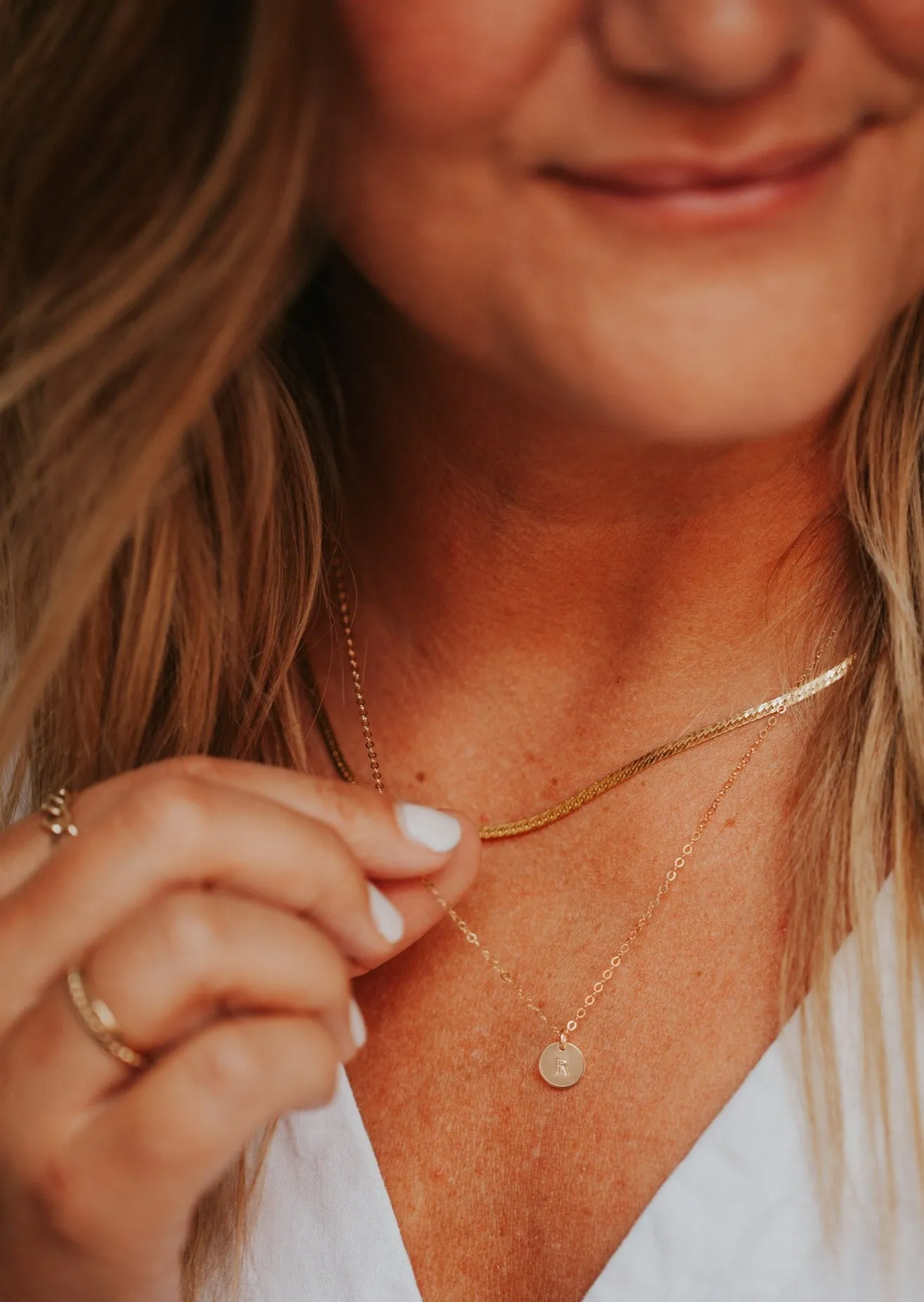 Tiny Dot Necklace