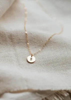 Tiny Dot Necklace