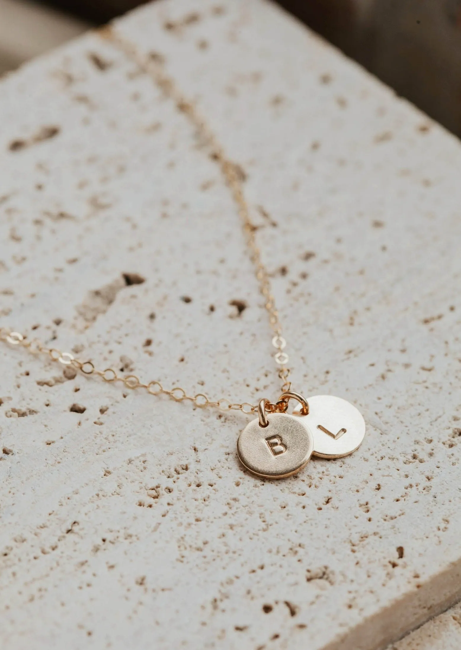 Tiny Dot Necklace