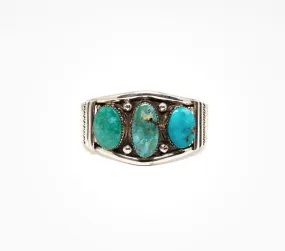 Triple Threat Cuff - Women’s Turquoise Jewelry