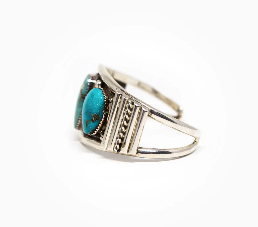 Triple Threat Cuff - Women’s Turquoise Jewelry