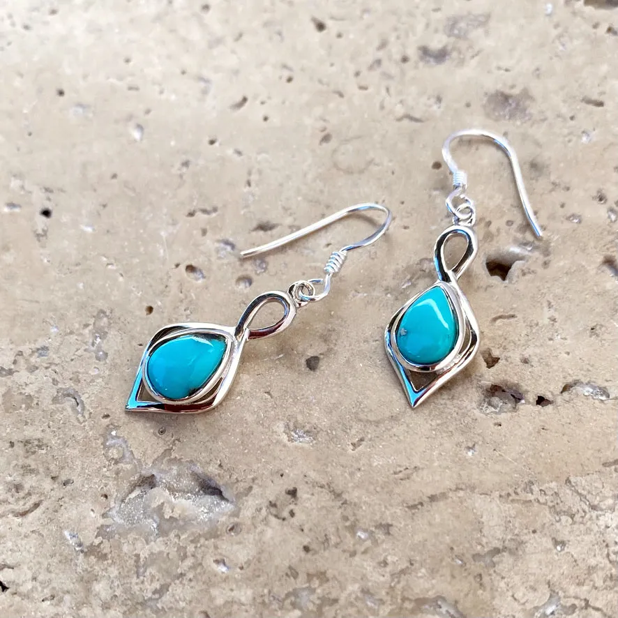 Turquoise Earrings - Ciara