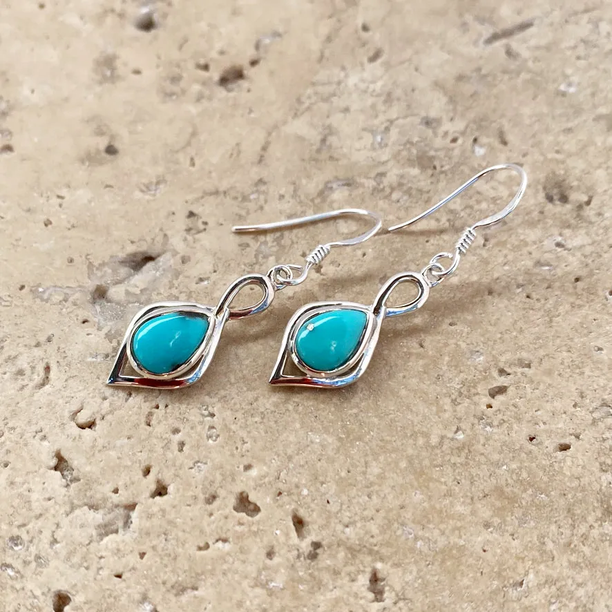 Turquoise Earrings - Ciara