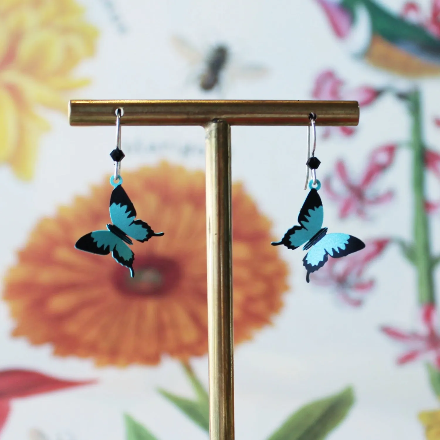 Ulysses Butterfly Earrings