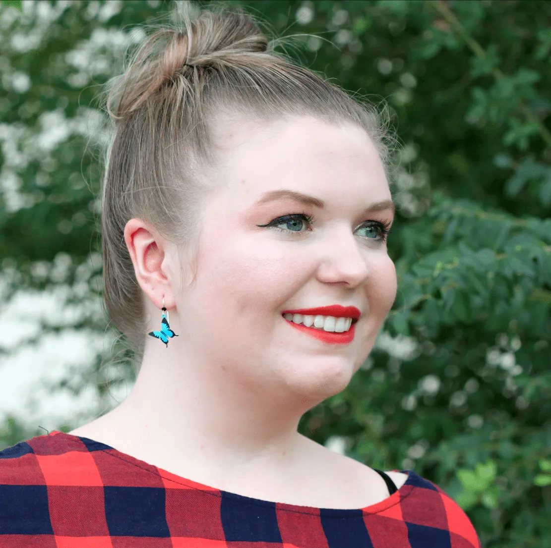 Ulysses Butterfly Earrings