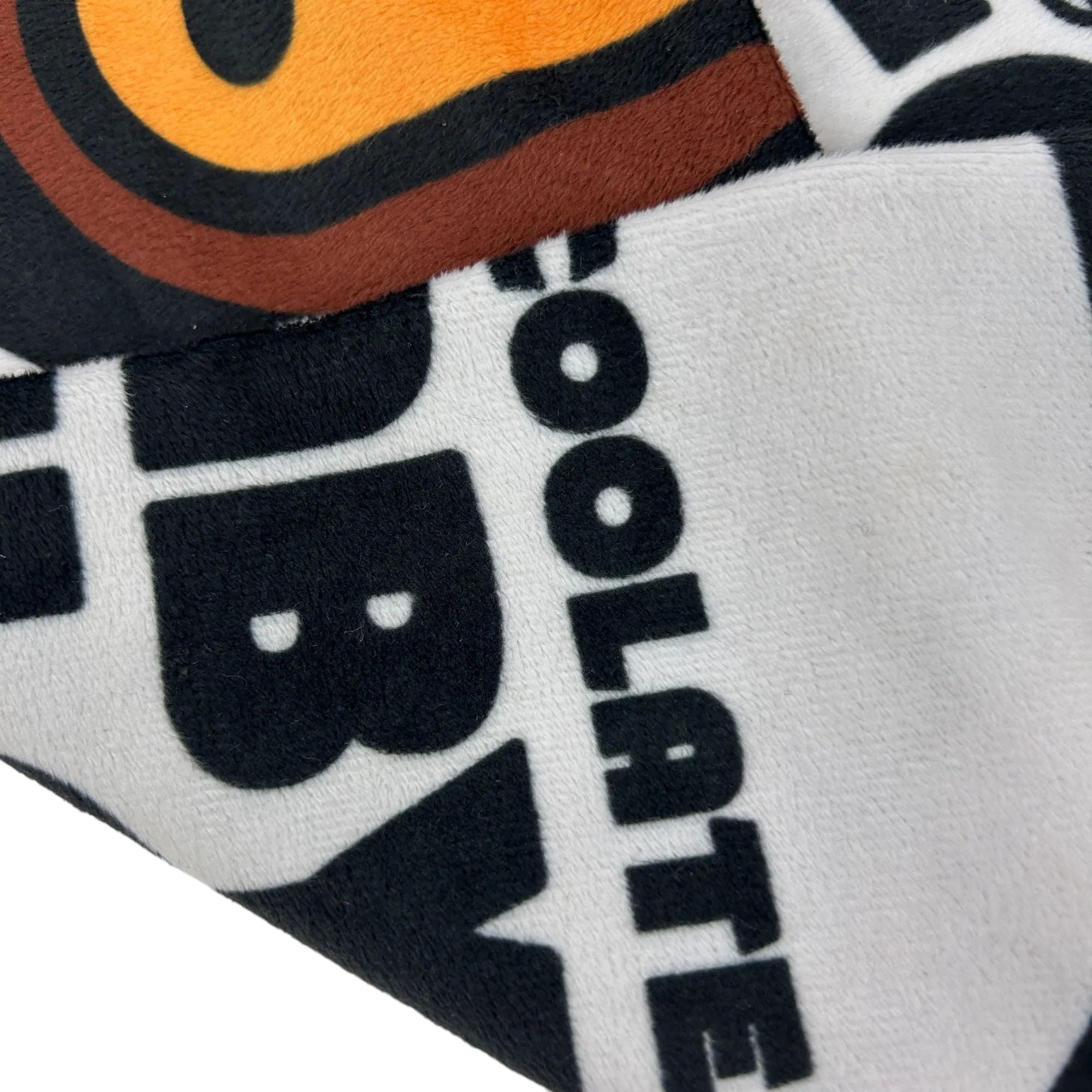 Vintage BAPE Baby Milo Character Scarf