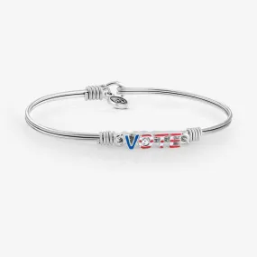 Vote Bangle Bracelet