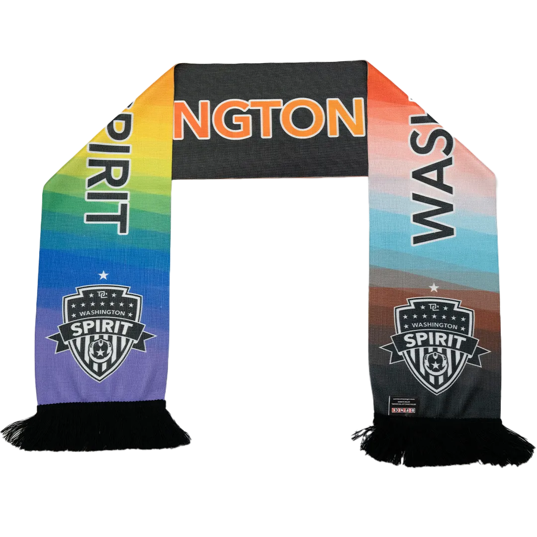 Washington Spirit 2024 Pride Scarf