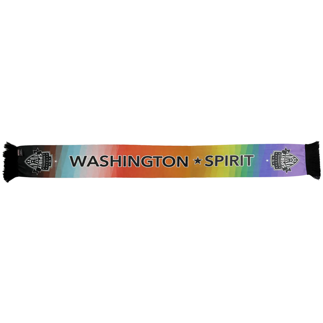 Washington Spirit 2024 Pride Scarf