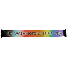 Washington Spirit 2024 Pride Scarf