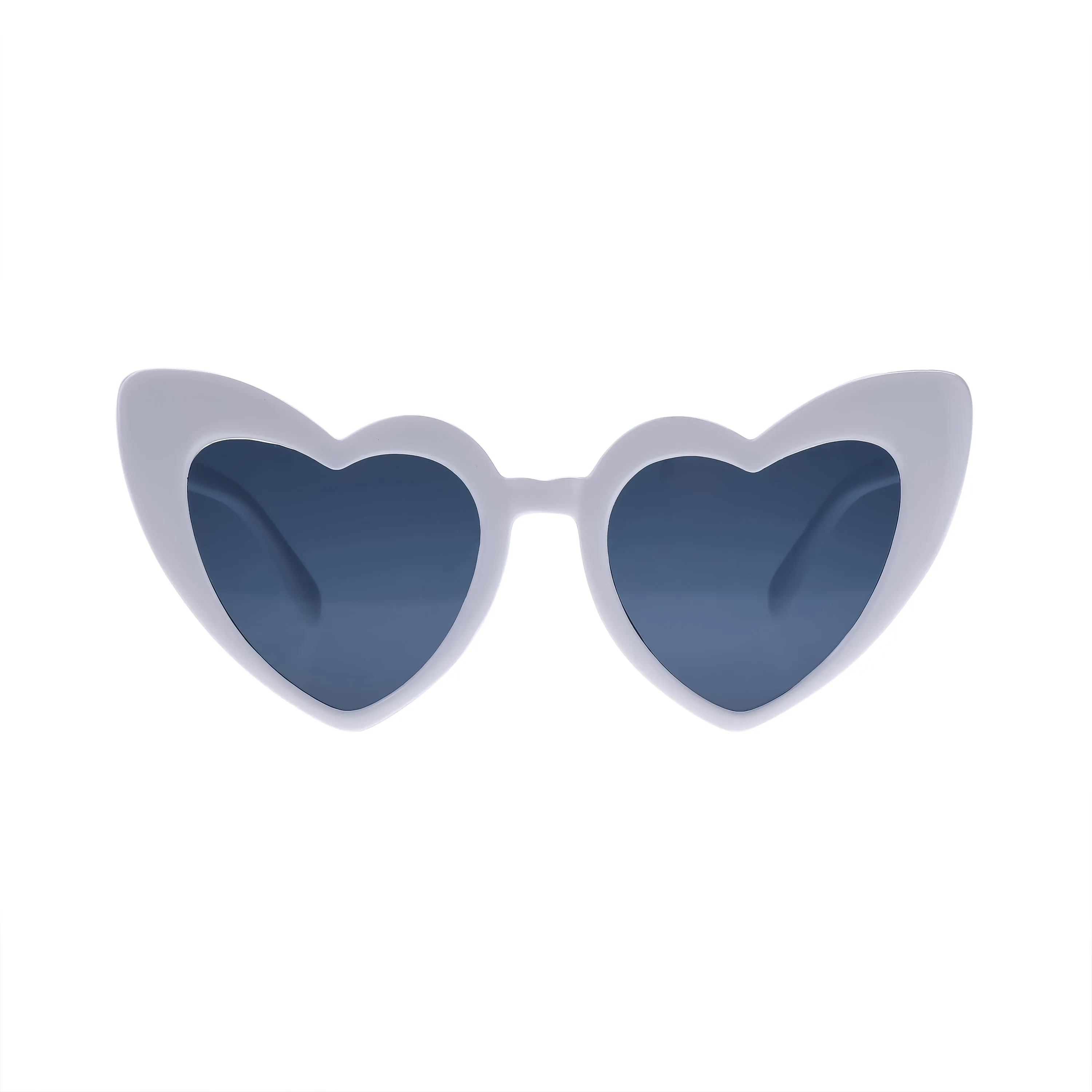 White Heart Sunglasses