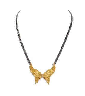 Wings Goldplated Necklace