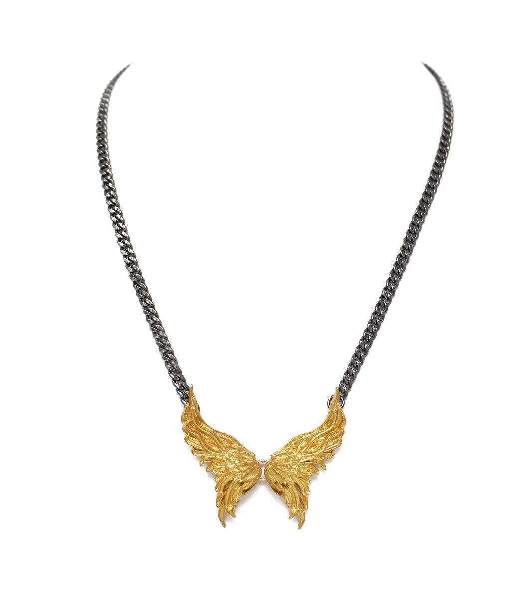 Wings Goldplated Necklace