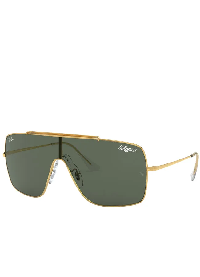 Premium Wings II Model 0RB3697 Aviator Style Sunglasses