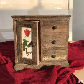 Wooden Jewelry Box