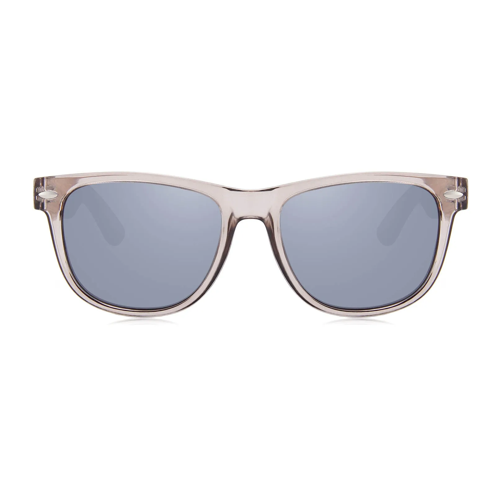 YOGAZ Cool Silver Bamboo Sunglasses